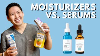 Serums vs Moisturizers Everything you need to know about Vitamin C and Serums [upl. by Karoline]