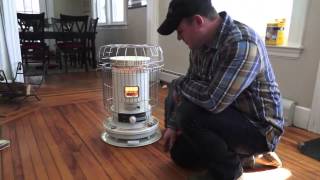 KeroHeat CV2230 OffGrid Heater Review [upl. by Hazem]