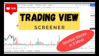 Screener in Tradingview [upl. by Cott]