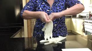 How to use your rubber gloves safely [upl. by Aikemit]