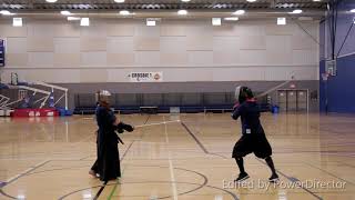 Phil Swift HEMA vs Wilson Humphries Kendo [upl. by Eliga595]