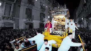 I momenti più belli della festa di Sant’Agata come non lavete mai vista [upl. by Halie]