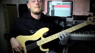 Donna Lee  Bass Lesson with Scott Devine L75 [upl. by Ambrosia]