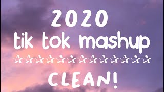 tik tok mashup 2020 clean [upl. by Atlee322]