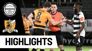 HIGHLIGHTS vs Alloa Athletic 14012025 [upl. by Arutak]