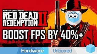 Red Dead Redemption 2 Optimization Part 1 Lets Greatly Improve PC Performance [upl. by Victor]