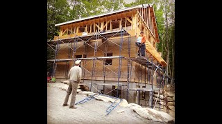 USHBF Talk amp Tour First Hempcrete Home in Massachusetts [upl. by Argus]