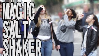 Magic Salt Shaker Prank [upl. by Dermot897]