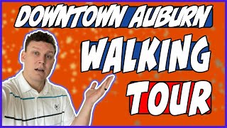 Downtown Auburn Alabama  Walking Tour [upl. by Parish474]