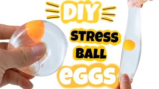 DIY BALLE ANTISTRESS OEUF l JustJonathan [upl. by Aharon270]