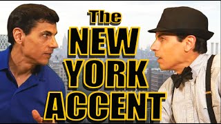 Learn the NEW YORK accent [upl. by Arbed]