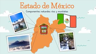 Estado de México componentes naturales ríos y montañas [upl. by Arawaj958]