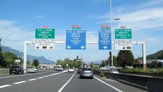 France A43  N201 Chambéry [upl. by Krys654]