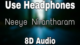 Neeye NirantharamTamil Christian Song 8D Music [upl. by Einaffets667]