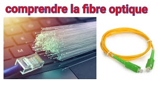 COMPRENDRE LA FIBRE OPTIQUE EN 15 MIN [upl. by Zipnick]