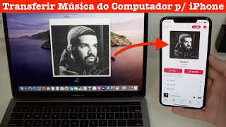 Como Transferir Músicas do Computador para o iPhone 100 Grátis Mac e Windows [upl. by Quickel]