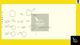 Chemistry Draw the mechanism of the free radical chlorination of cyclohexane to form 12 dichloro [upl. by Giuseppe97]