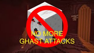 How To Stop Ghasts from Attacking117 [upl. by Sinylg713]