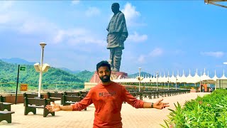 Statue Of Unity  World Tallest Statue  Sardar Vallabhbhai Patel  Kevadia  Gujarat  India [upl. by Dnilasor]