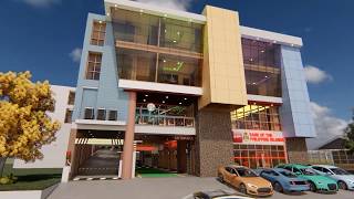 4STOREY COMMERCIAL BUILDING PROJECT [upl. by Ehav]