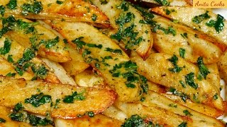 Roasted Garlic Potatoes Recipe [upl. by Giamo]