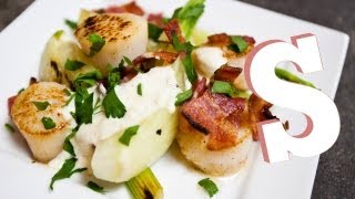 SIMPLE SCALLOPS RECIPE  SORTED [upl. by Aikym]