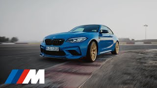 The firstever BMW M2 CS Official Launchfilm [upl. by Nodab]