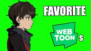 My Top 10 Comics on WEBTOON [upl. by Eilrahs]