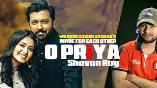 O Priya  Made For Each Other Song  Tahsan  Farin  Bannah  Eshika  Shovon Roy [upl. by Mungam416]