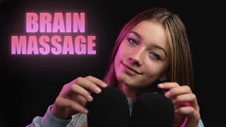 ASMR  The only BRAIN MASSAGE youll ever need [upl. by Teak776]