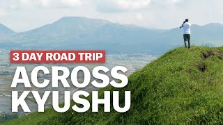 3 Day Road Trip Across Kyushu  japanguidecom [upl. by Graham914]