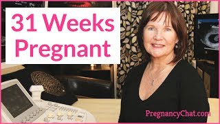 quot31 Weeks Pregnantquot by PregnancyChatcom PregChat [upl. by Delaryd147]