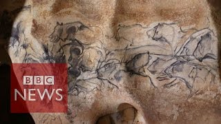 Chauvet cave Preserving prehistoric art  BBC News [upl. by Lucais]