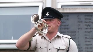 Meet a Bugler From 4 RIFLES Keeping a Tradition Alive  Forces TV [upl. by Navets]