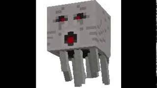 Minecraft Ghast Attack Sound Effect [upl. by Stead823]