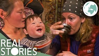 Life With Mongolian Nomads Kate Humble Documentary  Real Stories [upl. by Noirod]