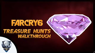 Far Cry 6 Treasure Hunts  Walkthrough [upl. by Cindee222]