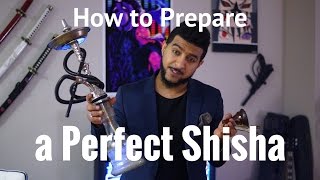 How to Prepare a Perfect Shisha [upl. by Anastas]