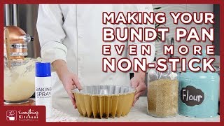 Nordic Ware  Bundt Pan Sticking Make Bundt Pans Nonstick [upl. by Yenduhc]