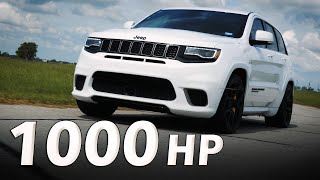 HPE1000 TRACKHAWK by HENNESSEY  Test Drive [upl. by Taddeusz]