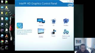 How to Install Surface Pro Intel Display Driver [upl. by Irahs648]