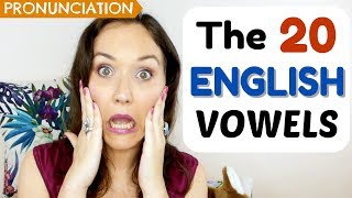 HOW TO PRONOUNCE the 20 Vowel Sounds of British English [upl. by Namrac420]