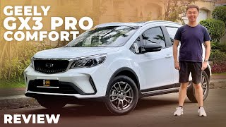 2024 Geely GX3 Pro Review [upl. by Zoilla]