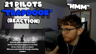 twenty one pilots  Trapdoor REACTION [upl. by Svend]