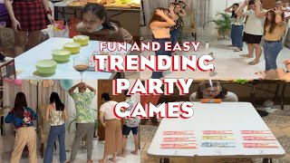 TRENDING PARTY GAME IDEAS 2  The TroPamilya [upl. by Shell]