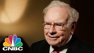 Warren Buffett When Stocks Go Down Its Good News  CNBC [upl. by Saxon]