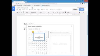 Chemical Equations in Google Docs [upl. by Arleta]