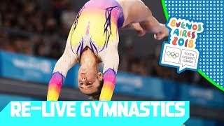 RELIVE  Day 07 Artistic Gymnastics  Youth Olympic Games 2018  Buenos Aires [upl. by Amargo]