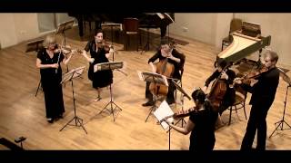 J S Bach  Ricercare a 6 from quotMusikalisches Opferquot BWV 1079  Croatian Baroque Ensemble [upl. by Eillim]