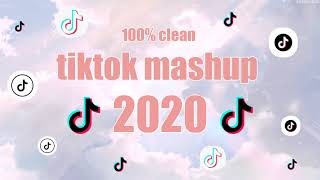 TikTok Mashup 2020 100 clean💯no swears [upl. by Ethelbert]